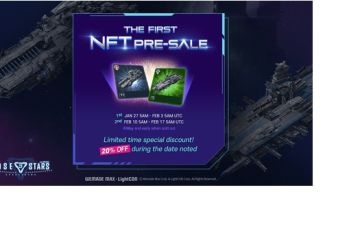 LightCON luncurkan pra-penjualan NFT untuk game Rise of Stars