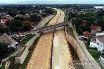 Ruas Tol Pamulang-Cinere ditargetkan Uji Laik Fungsi Triwulan I 2022