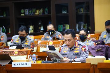 Kapolri segera luncurkan buku catatan perjalanan setahun Polri Presisi