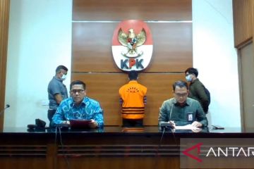 KPK menetapkan mantan Dirjen Kemendagri tersangka suap dana PEN daerah