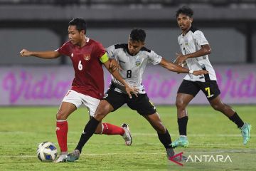 Timnas Indonesia kalahkan Timor Leste 4-1