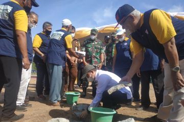 Yayasan Ikak Bangka Tengah bangun monumen Koba Tin