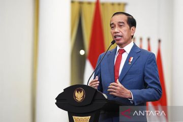 Presiden Jokowi harapkan kontribusi B20 percepat transformasi energi
