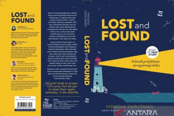 Nirasha Darusman rilis buku "Lost and Found"