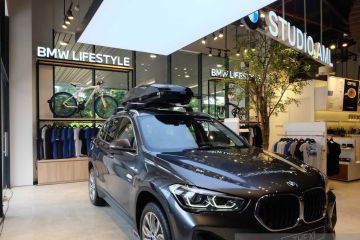 BMW resmikan Studio AML di AEON Mall Tanjung Barat