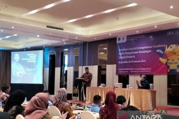 Pemkot Jambi mulai latih 10 ribu calon pelaku usaha digital