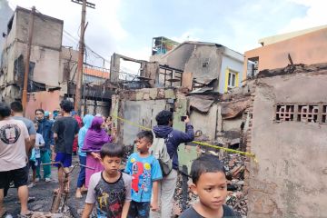 Ratusan warga Sawah Besar mengungsi akibat kebakaran