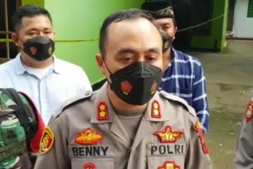 Polisi tunggu hasil pemeriksaan Puslabfor ledakan di Grobogan