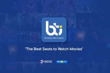 Bioskop Tiket Inspire ramaikan platform streaming sinema