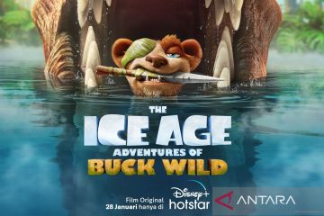 "Ice Age Adventures of Buck Wild" tayang di Disney+ Hotstar hari ini