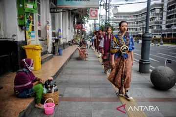 Fesyen di ruang publik Bandung
