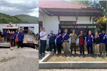 BMKG survei awal pengukuran gelombang Danau Toba