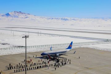 Xinjiang di China akan buka bandara dataran tinggi pertamanya