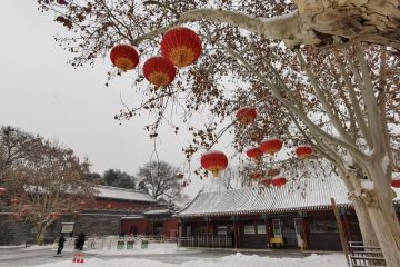 China keluarkan peringatan level kuning untuk badai salju