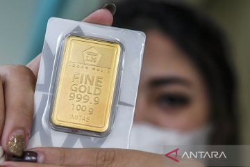 Emas bertahan di atas level 1.800 dolar di perdagangan Asia