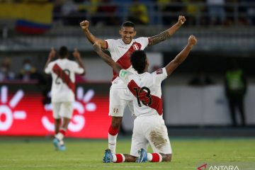 Kualifikasi Piala Dunia zona Amerika Selatan: Peru kalahkan Kolombia 1-0