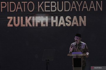 Pidato Kebudayaan Zulkifli Hasan