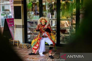 KBRI Canberra perkenalkan tari Pak Tua dalam festival budaya