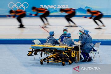 China rilis daftar pejabat asing yang hadiri Olimpiade Musim Dingin