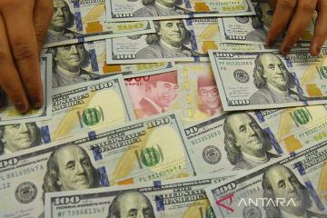 Mata uang Asia lesu jelang data inflasi AS, rupiah Indonesia stabil