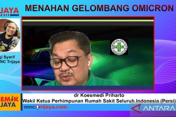 PERSI: BOR secara nasional masih longgar meski kasus di Jakarta naik