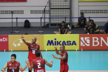 SumselBabel tambah dua poin usai kalahkan LavAni di Proliga 2022