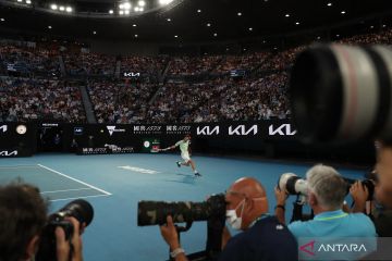 Final Australia Terbuka : Nadal vs Medvedev