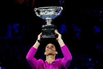 Spanyol bersatu meriahkan rekor 21 gelar Grand Slam Rafael Nadal