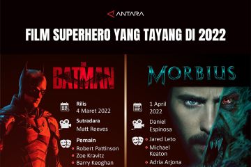 Film 'superhero' yang tayang di 2022