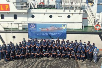KPLP Kemenhub perkuat jalankan tugas penjaga laut dan pantai