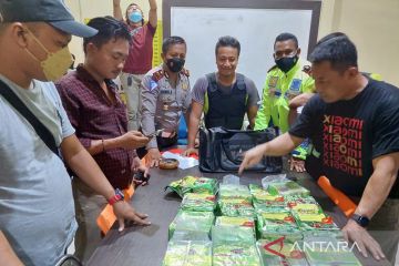 Polisi gagalkan pengiriman 15 kg sabu di JTTS Simpang Pematang Mesuji