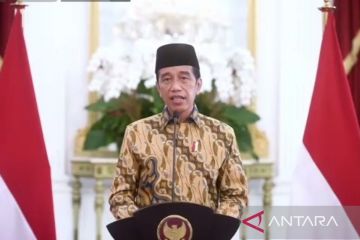 Presiden Jokowi buka Muktamar I NWDI secara virtual