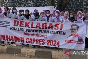 Koalisi perempuan Banten dukung Muhaimin Iskandar jadi capres 2024