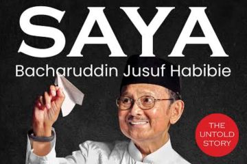 Sisi lain Habibie diungkap dalam buku "Saya Bacharuddin Jusuf Habibie"