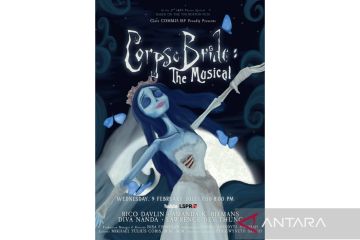 LSPR helat "Corspe Bride: The Musical" secara virtual 9 Februari