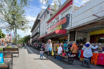 PKL Malioboro berharap bisa berjualan hingga batas akhir relokasi