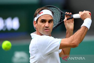 Federer bersemangat jalani pemulihan pascacedera