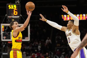 Hantam LA Lakers, Hawks petik kemenangan ketujuh berturut-turut