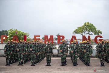 Apel Gabungan Kodam II/Sriwijaya