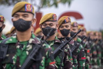 Apel Gabungan Kodam II/Sriwijaya