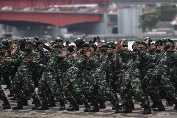 Apel Gabungan Kodam II/Sriwijaya