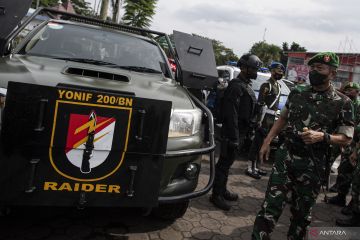 Apel Gabungan Kodam II/Sriwijaya