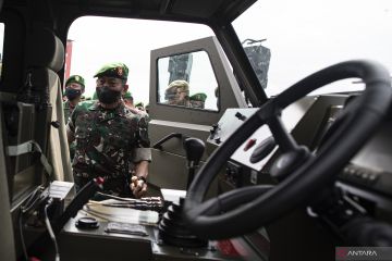 Apel Gabungan Kodam II/Sriwijaya