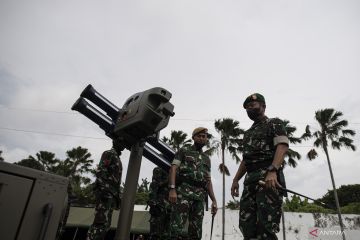 Apel Gabungan Kodam II/Sriwijaya