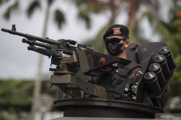 Apel Gabungan Kodam II/Sriwijaya