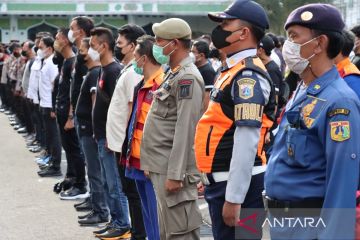 Ratusan personel gabungan amankan perayaan Tahun Baru Imlek di Jaksel