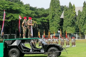 Brigjen TNI Widi Prasetijono resmi jabat Danjen Kopassus