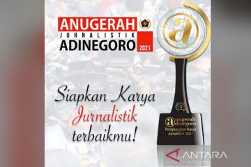 Deretan Pemenang Anugerah Jurnalistik Adinegoro 2021