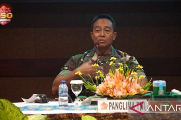 Panglima TNI evaluasi pengamanan objek vital nasional di Papua