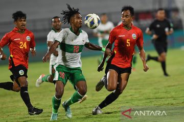 Timor Leste tak maksimal kontra Indonesia karena empat pemain COVID-19